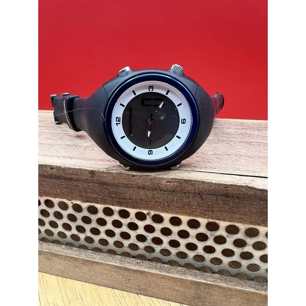Smart Health S Pulse Technology Digital Quartz Watch New BATTERY